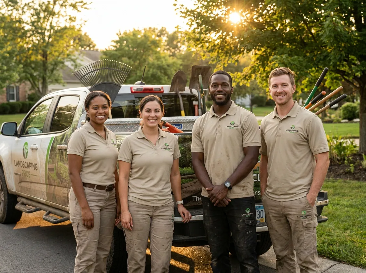 Landscaping company in Leaf River, IL